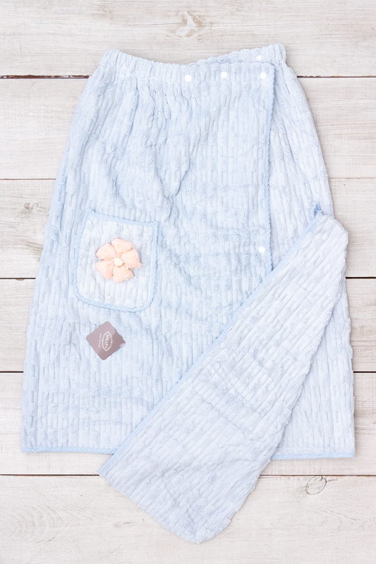 Рушник-халат жіночий